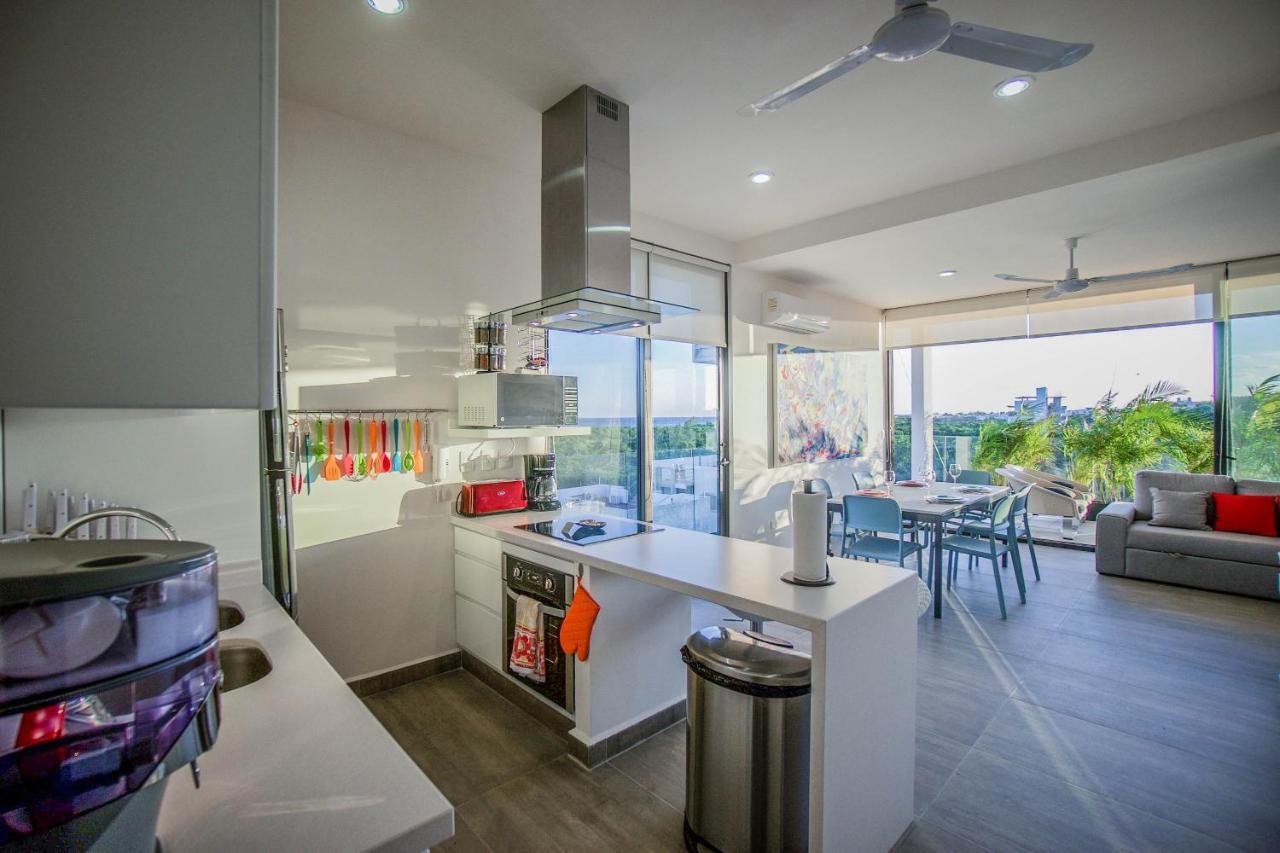 Family Apartments Near Beach Polo88 Playa del Carmen Extérieur photo