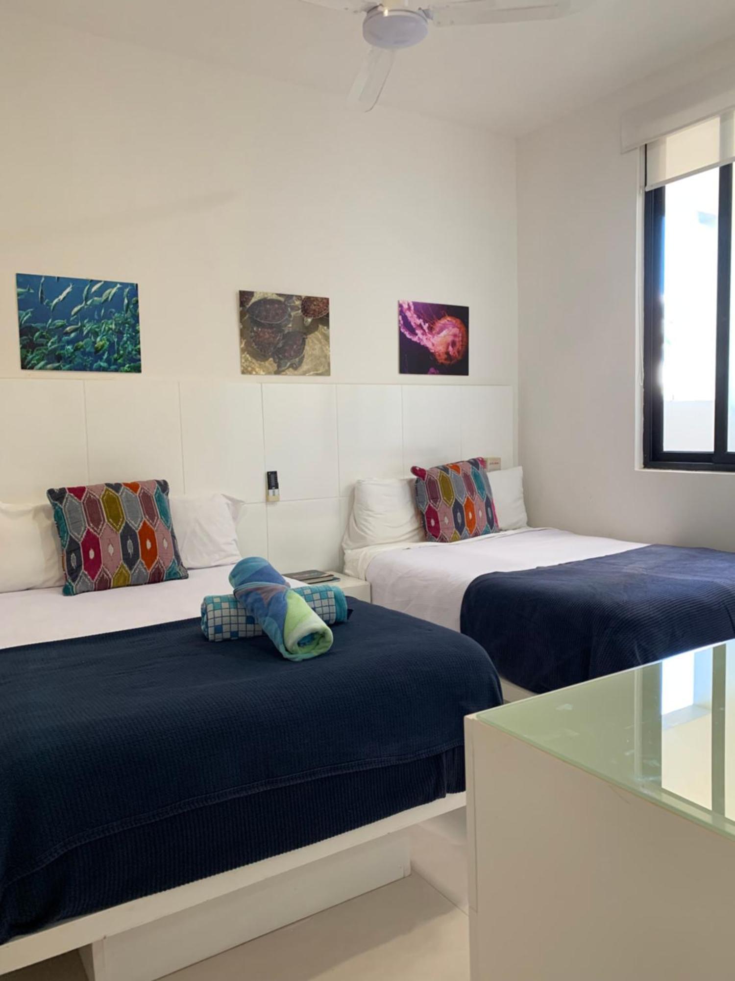 Family Apartments Near Beach Polo88 Playa del Carmen Extérieur photo